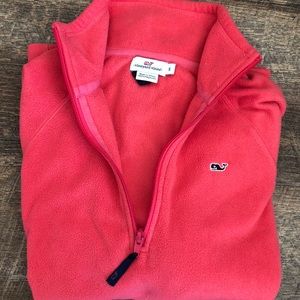 Pink Vineyard Vines Fleece
